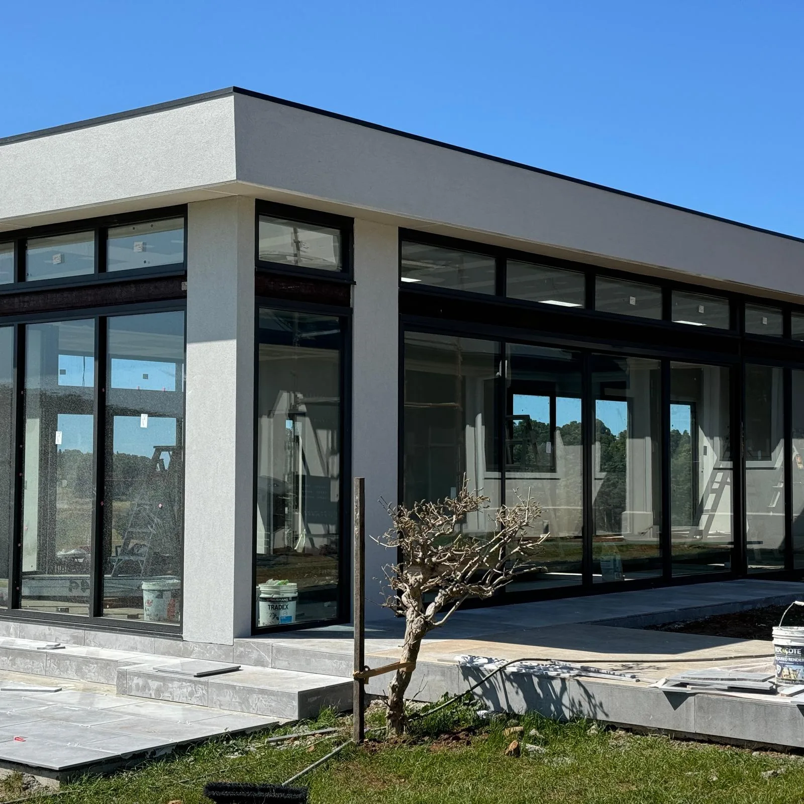 Aluminium windows project, photo 1 of 2 - AGM Windows & Doors, Sydney