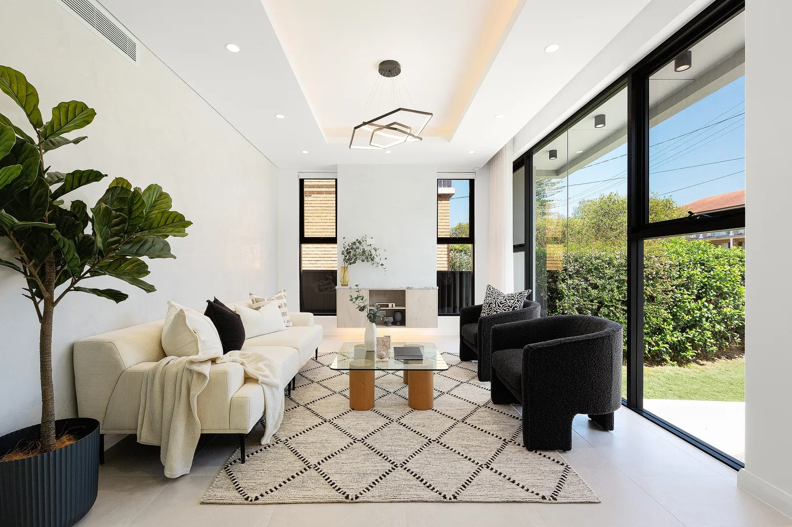 Aluminium windows and glazing on a Gladesville home - AGM Windows & Doors, Sydney