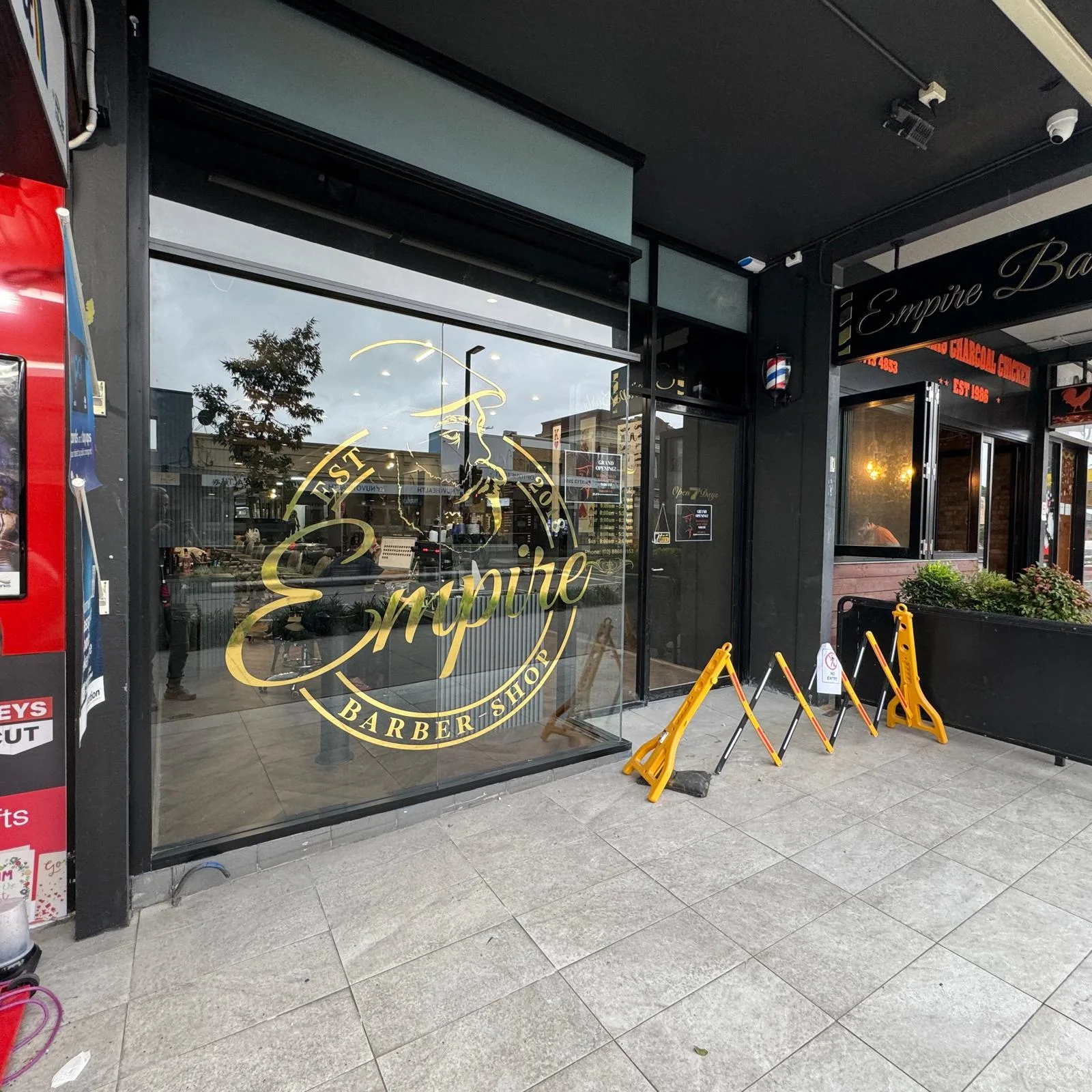 Commercial aluminium shopfront glazing in Sydney - AGM Windows & Doors
