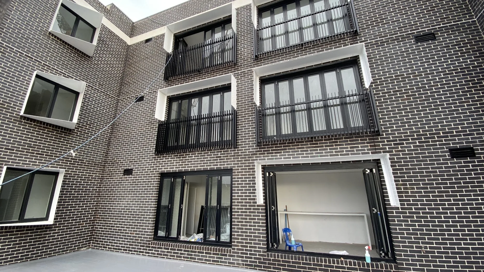 Aluminium bi-fold doors installed in a Sydney home - AGM Windows & Doors