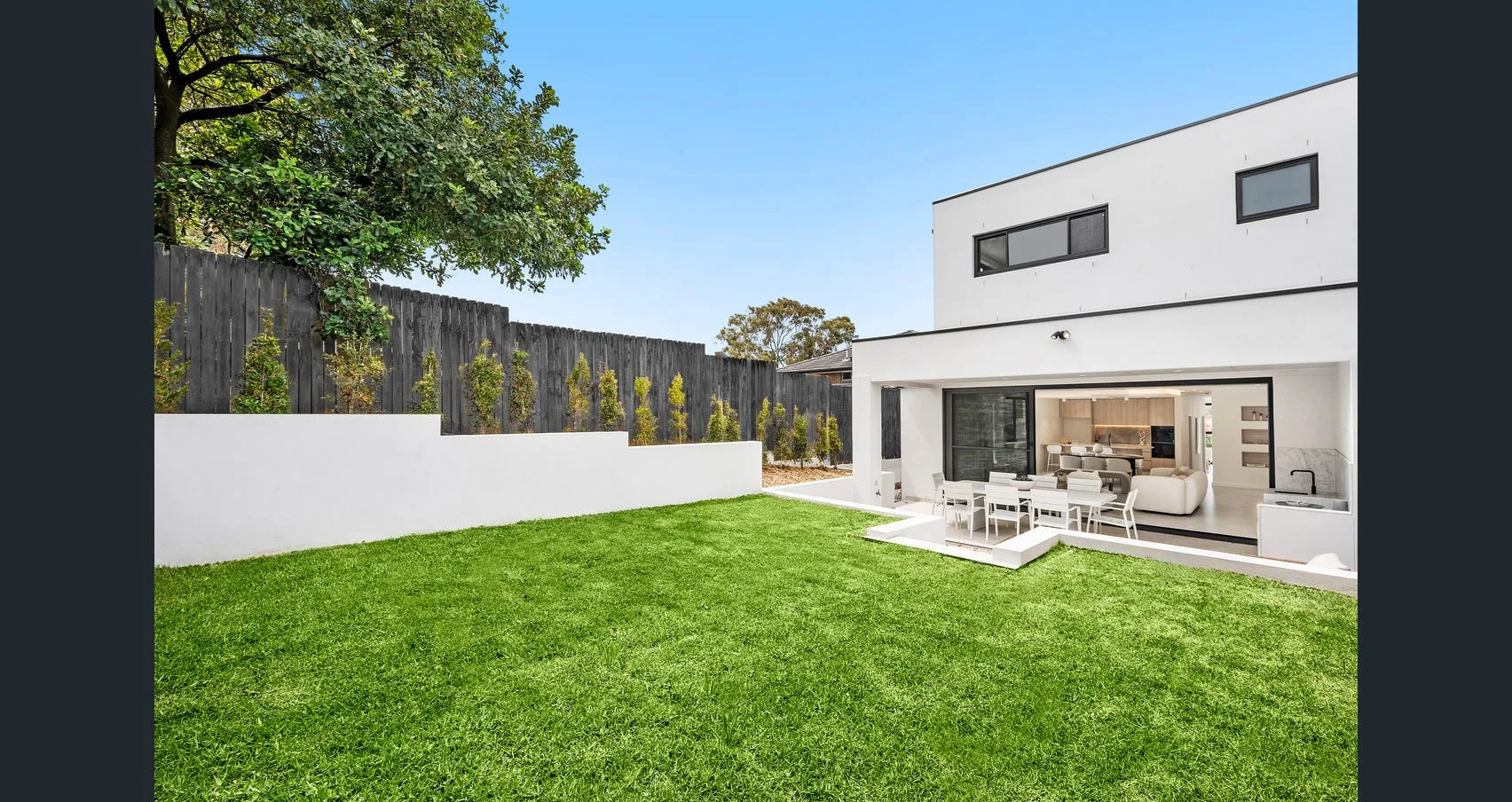 Aluminium windows and doors on a Ryde home - AGM Windows & Doors, Sydney