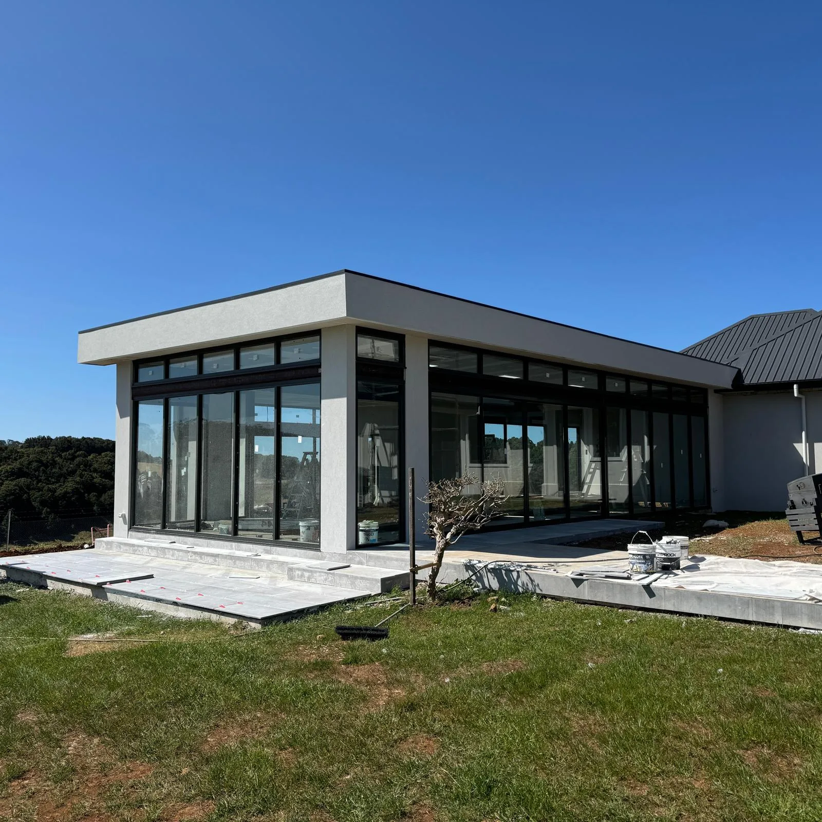 Aluminium windows and doors on a Bondi home - AGM Windows & Doors