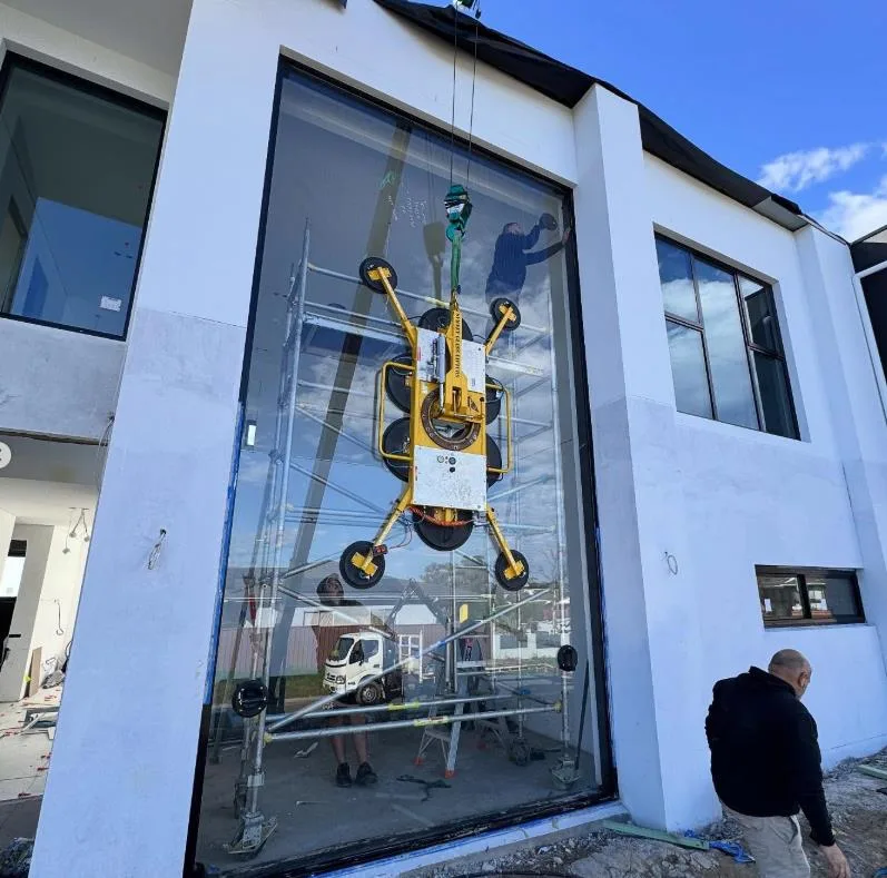 Aluminium windows and doors on a Vaucluse home - AGM Windows & Doors